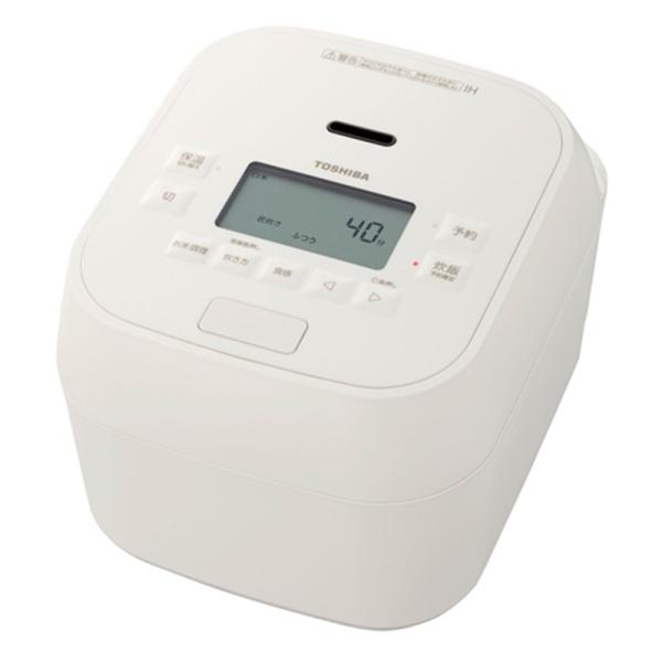 東芝（TOSHIBA） 真空圧力IHジャー炊飯器 炎匠炊き RC-10HGA(W