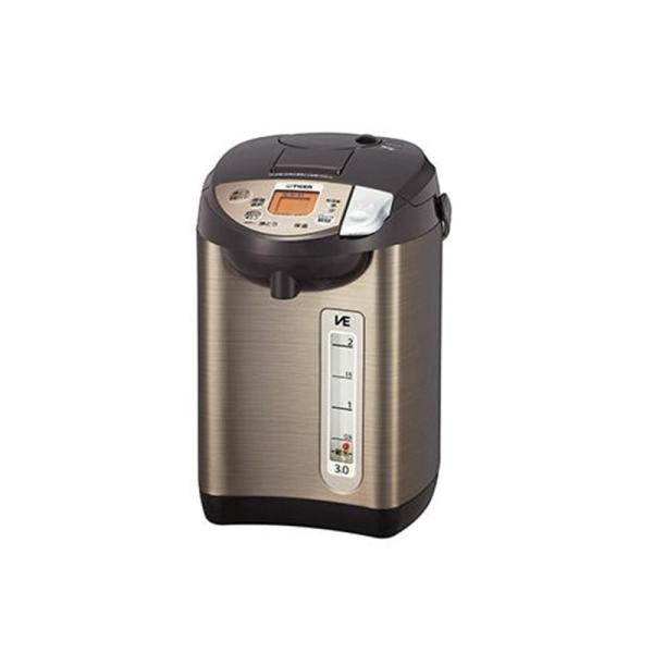 [Release date: July 21, 2020]タイガー魔法瓶 蒸気レスVE電気まほうびん　とく子さん PIW-A300 T ブラウンお取寄せ時納期目安：2026年1月下旬以降（12/19現在）・蒸気が外に出ない「蒸気キャッチャー...