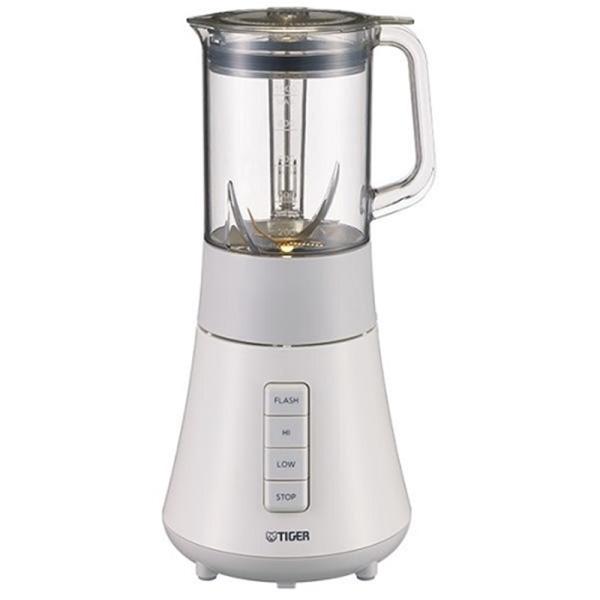 [Release date: August 10, 2022]タイガー魔法瓶 ミルつきミキサー（TIGER5value＋） SKS-R100 WS シルキーホワイト【数量限定・未開封店頭在庫】・トルネード水流＋チタンコート６枚刃・強力ミル機...