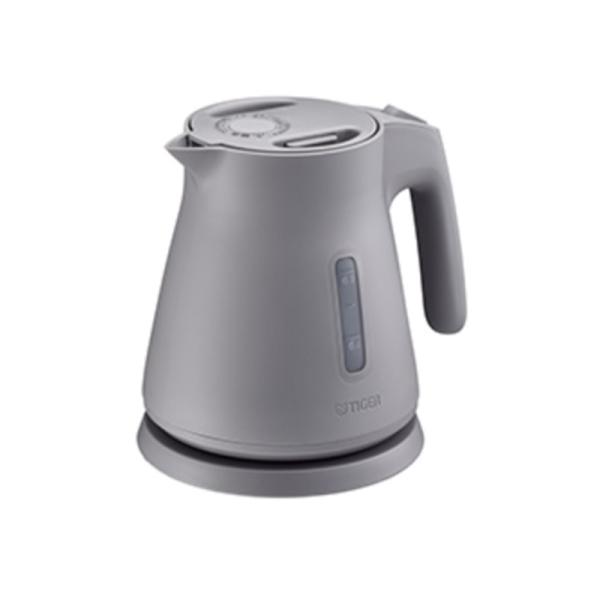 [Release date: September 1, 2024]タイガー魔法瓶 電気ケトル　クイックアンドセーフプラス　（QUICK＆SAFE＋) PCS-A080 HA アッシュグレー・驚きの速さでお湯が沸く（カップ1杯分 約59秒）・...