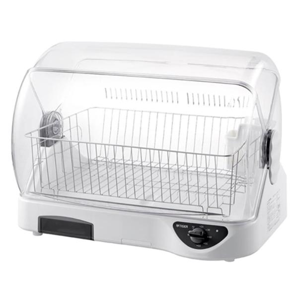 [Release date: April 1, 2025]タイガー魔法瓶 食器乾燥機 DHG-T401WY ピュアホワイトお取寄せ時納期目安：2026年2月上旬以降（12/26現在）・高温熱風とAg抗菌加工で清潔乾燥。・省スペース・コンパク...
