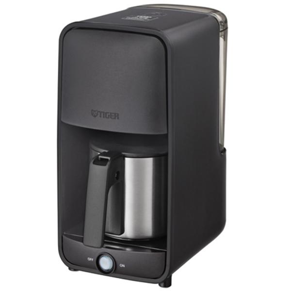 [Release date: October 21, 2025]タイガー魔法瓶 コーヒーメーカー ADC-G060 KM マットブラック・お好みに合わせて2つの味わいを楽しめるテイストマイスターを搭載・コーヒーのおいしさを引き出すシャワード...