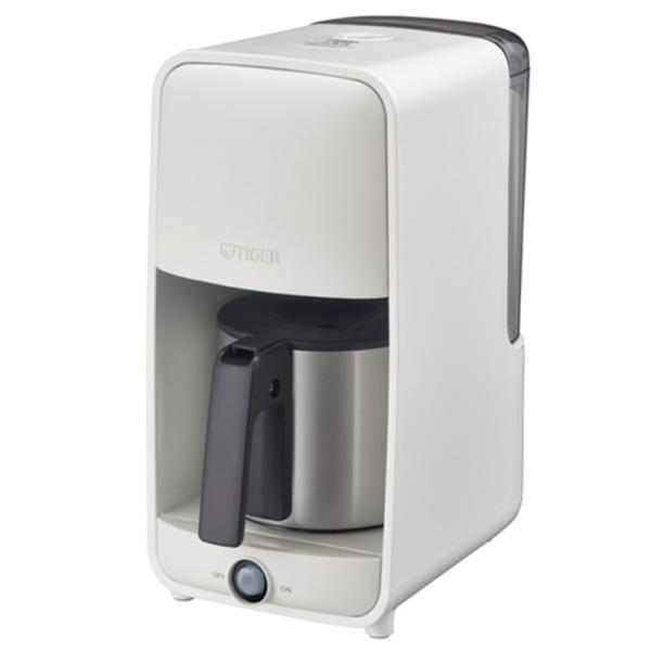 [Release date: October 21, 2025]タイガー魔法瓶 コーヒーメーカー ADC-G060 WU アーバンホワイト・お好みに合わせて2つの味わいを楽しめるテイストマイスターを搭載・コーヒーのおいしさを引き出すシャワー...