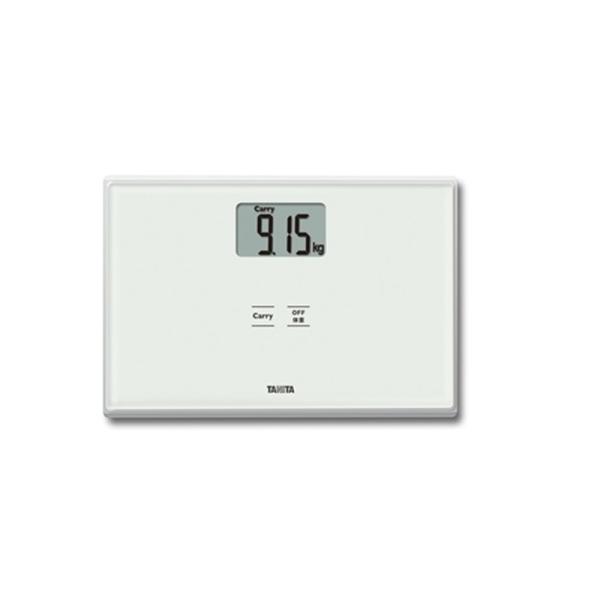 タニタ デジタルヘルスメーター（５０ｇ測定／キャリーモード付） HD-664-WH ホワイト・様々な「はかる」に対応・高精度測定・キャリーモード付