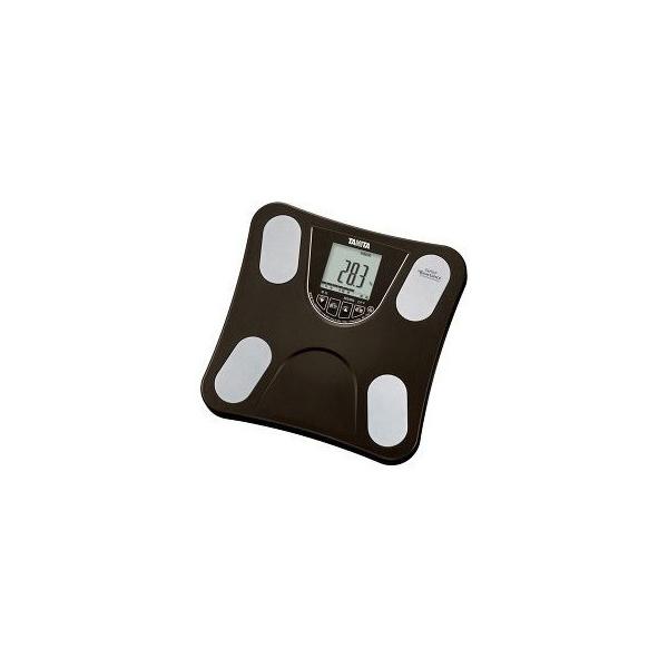 タニタ 体組成計（自動認識） BC-75H-BR ・ただ乗るだけでカンタン測定