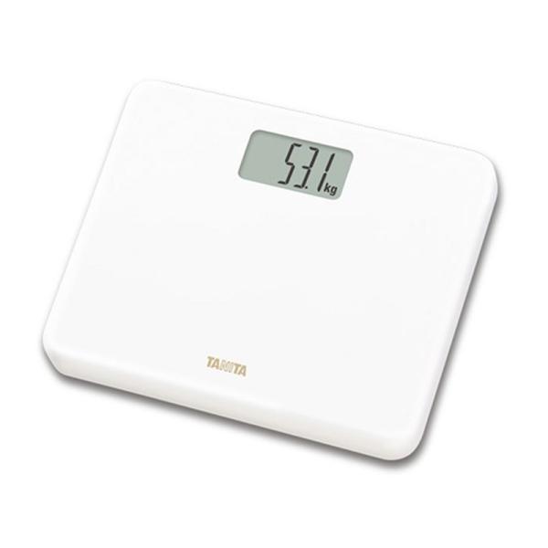 タニタ デジタルヘルスメーター（コンパクト） HD-760-WH ホワイト・約B5サイズの小型設計・収納や持ち運びに便利な軽量設計
