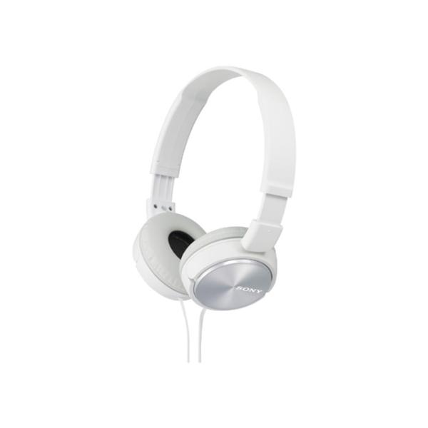ふくのすけです SONY（ソニー） ステレオヘッドホン MDR-ZX310 W : ケーズデンキ Yahoo