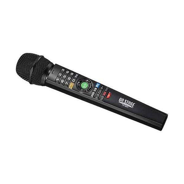 オン・ステージ ワイヤレスペアマイク PK-ND01 【数量限定・未開封店頭在庫】外箱に色褪せや傷みがある場合あり・PK-NE01W用
