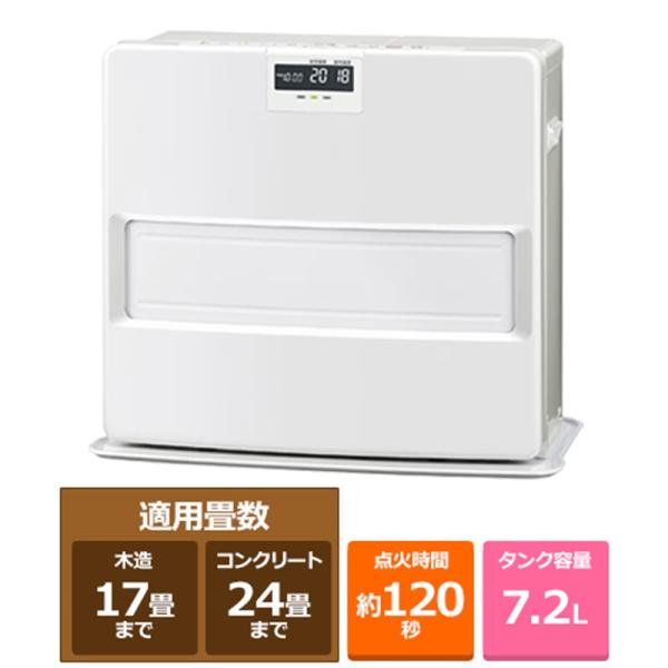 FH-VX6718BY　17/24畳　2018製　コロナ石油ファンヒーター　保証 CORONA コロナ FH-VX6718BY-W 石油ファンヒーター 木造17畳コンクリ24