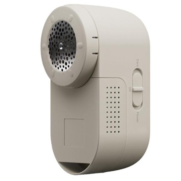 マクセルイズミ 毛玉取り器　とるとるBasic KC-NB325-H ペールグレー<b><u>※電池別売（アルカリ）単３×２本</u></b>・生地に合わせて選べる、2つのモード・すっきり収納...