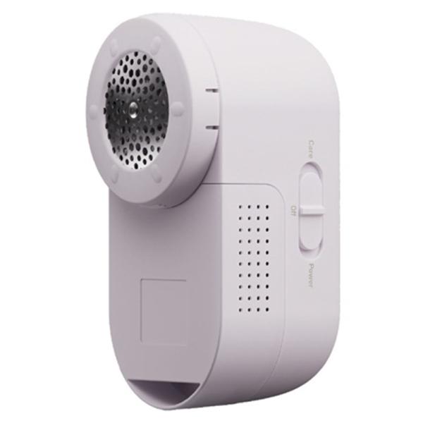 マクセルイズミ 毛玉取り器　とるとるBasic KC-NR525-V ミルキーパープル・生地に合わせて選べる、2つのモード・すっきり収納できるスタンド付き・電池交換不要なUSB充電式