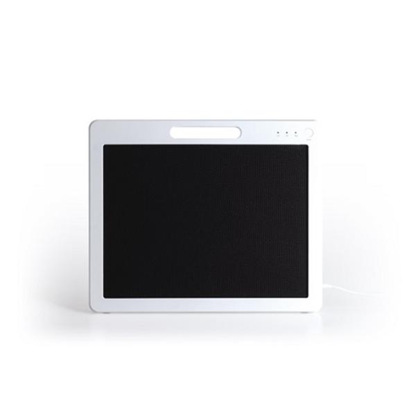 トップランド コンパクトパネルヒーター SPPH23-WT ホワイト【数量限定・未開封店頭在庫】・3段階温度調節可能・薄型デザイン・マグネット＆スタンドの2WAY仕様