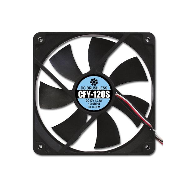 Ainex（アイネックス） ケース用ファン１２０ｍｍ　静音ファン CFY-120S