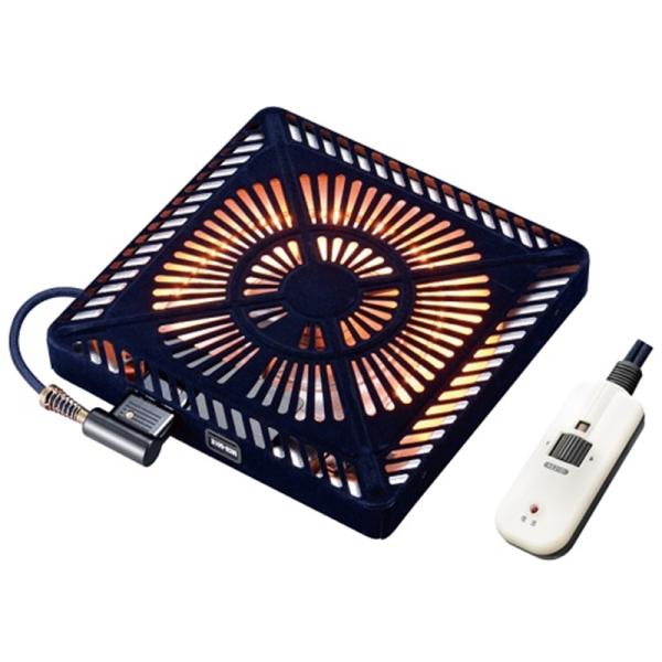 メトロ電気工業 こたつ用取替ヒーター MCU-501E(DKB) 【数量限定・未開封店頭在庫】・ファン付き薄型・こたつの温度を手元でコントロール・本体には温度ヒューズ、電源コードには電流ヒューズを内蔵