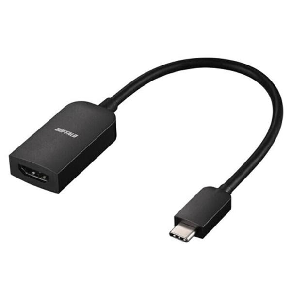 (未使用･未開封品)　BUFFALO ネットワーク対応HDMIアダプターサポートパック OP-HDA-SKY 0pbj0lf バッファロー（Buffalo） Type-C to HDMI変換アダプタ BSCHDBK