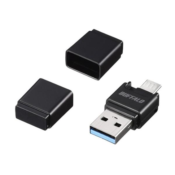 バッファロー（Buffalo） ＵＳＢ３．０　ｍｉｃｒｏＳＤ専用カードリーダー BSCRM110U3BK