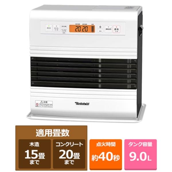 新品未開封未使用 品 ダイニチ FW-5724GR 石油ファンヒーター ダイニチ工業 石油ファンヒーター GR TYPE FW-5724GR(W