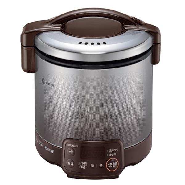 リンナイ（Rinnai） タイマー・電子ジャー付ガス炊飯器 こがまる RR