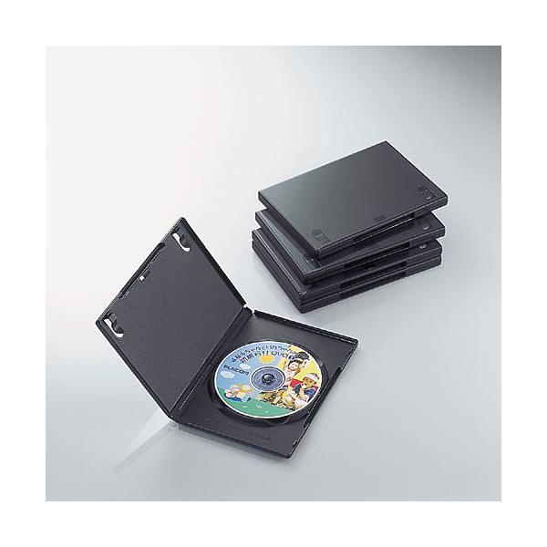 エレコム ＤＶＤトールケース CCD-DVD02BK