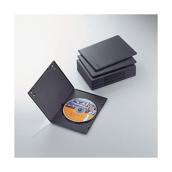 エレコム ＤＶＤトールケース CCD-DVDS03BK