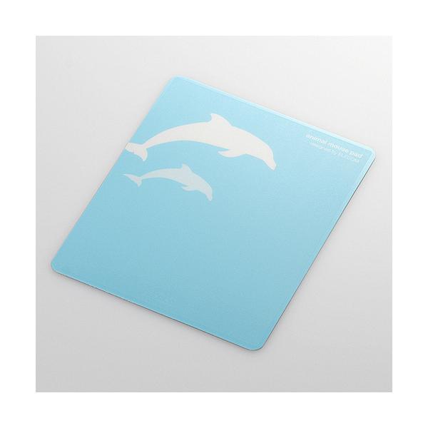 エレコム アニマルマウスパッド／イルカ MP-111D