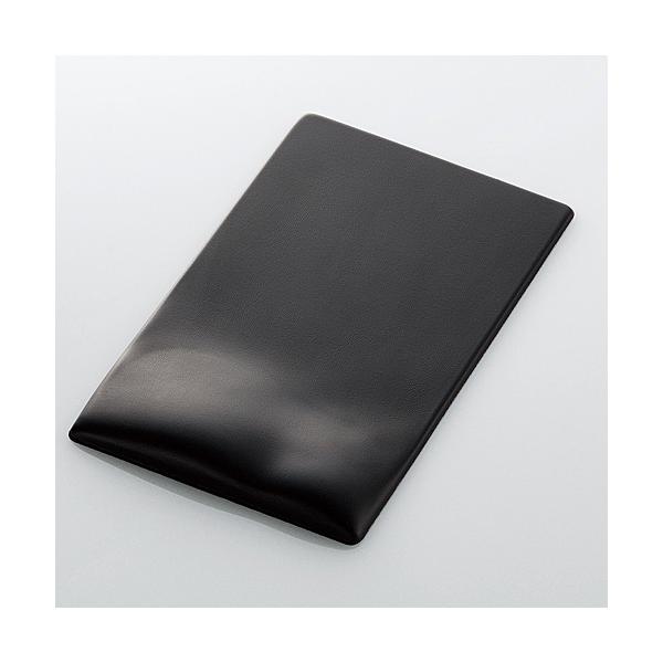 エレコム マウスパッド MP-115BK ブラック・マウス操作による疲れを緩和する疲労軽減マウスパッド