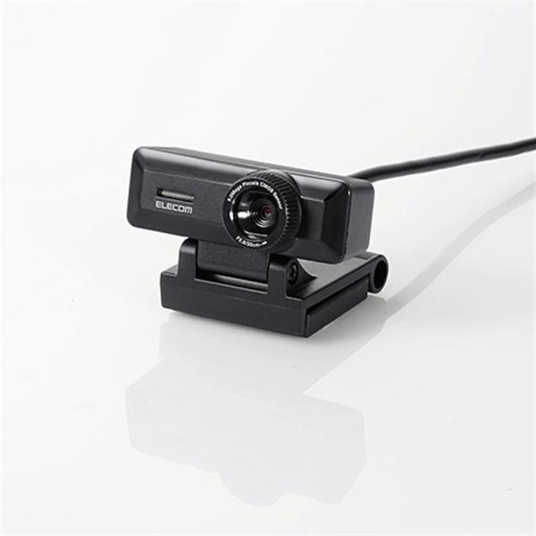 ELECOM - エレコム　ウェブカメラ500万画素　マイク付き　美品 ksdenki_4953103333932