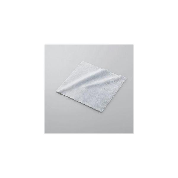 エレコム 超強力クロス／小／クレー KCT-007GY グレー・スマホやタブレット、パソコンのしつこい油膜や皮脂汚れもスッキリ!・超極細繊維を使用した超強力クリーニングクロス。・Sサイズ