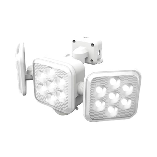 RITEX 5W×3灯 フリーアーム式LEDソーラーセンサーライト S-330L