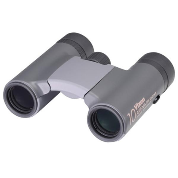 Vixen（ビクセン） 双眼鏡 アリーナH+ 10×21WP アリーナH+10x21WP(グレー) グレー・ライブ、コンサートに最適な迫力の10倍・軽くてコンパクト・長時間の観察でも目が疲れにくい快適な設計