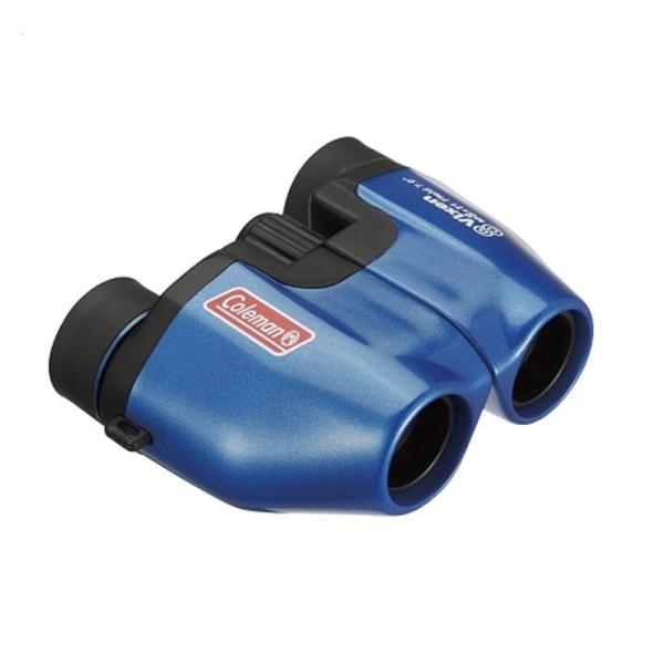 Vixen（ビクセン） ポロプリズム双眼鏡　８倍　２１ｍｍ コールマン M8X21（ブルー） ブルー【数量限定・未開封店頭在庫】・キャンプ用品メーカーで有名なコールマン社とのコラボレーション商品