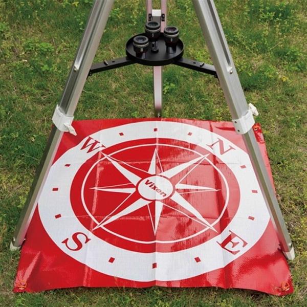 [Release date: June 13, 2024]Vixen（ビクセン） いつでも方角が分かる！コンパスレジャーシート コンパスレジャーシート ・天体観測に便利・星座を探すうえで必要な方位がすぐに分かる・暗い場所でも方位がわかりやすい