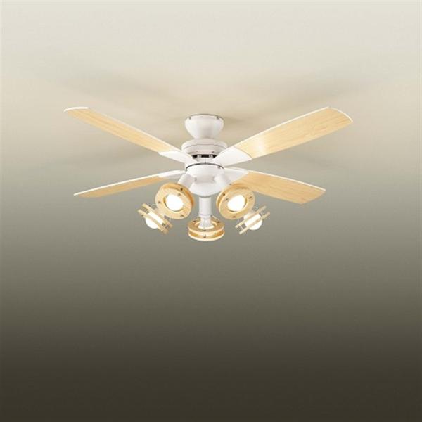 ASL-514 5灯 シーリングファン LED電球 リモコン付き(大光電機) 大光電機 LEDシーリングファン ASL-514 : ケーズデンキ Yahoo!ショップ