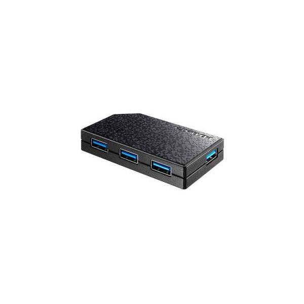 I-O DATA（アイ・オー・データ機器） ＵＳＢ３．０対応４ポートＵＳＢハブＴＶ用 US3-HB4AC