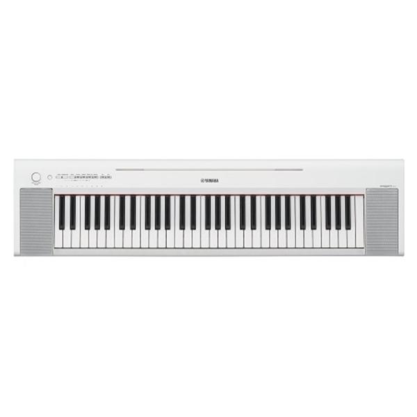 YAMAHA（ヤマハ） 電子キーボード Piaggero（ピアジェーロ） NP-15WH 