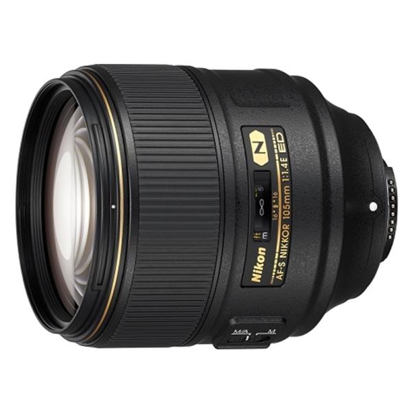 ニコンF 105mmレンズ ニコン（Nikon） 交換用レンズ ニコンFマウント AF-S 105/1.4E ED