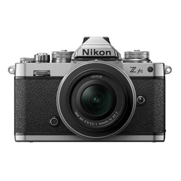 [Release date: July 23, 2021]Nikon（ニコン） ミラーレスカメラ Z fc 16-50 VR レンズキット ZfcLK16-50SL シルバーお取寄せの場合の納期目安：1月下旬以降（1/9現在）【開封し「メー...