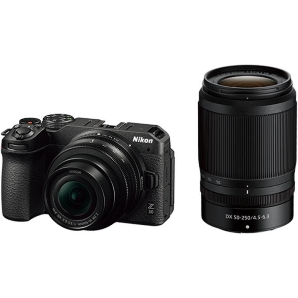 【美品】Nikon z30 ミラーレスカメラ セット ニコン Nikon（ニコン） ミラーレスカメラ Z30 Z30ダブルズームキット