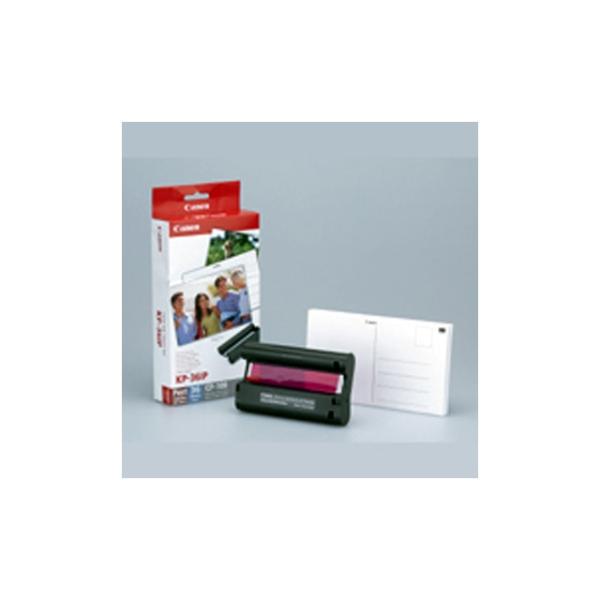 Canon（キヤノン） カラーインク／ペーパーセット KP-36IP お取寄せ時納期目安：2026年2月上旬以降（12/26現在）・CPシリーズ   カラーインク/ペーパーセット KP-36IP