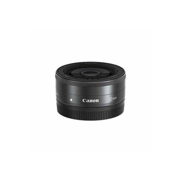 Canon（キヤノン） 交換用レンズ　キヤノンＥＦ−Ｍマウント EF-M22mm F2 STM グラファイト