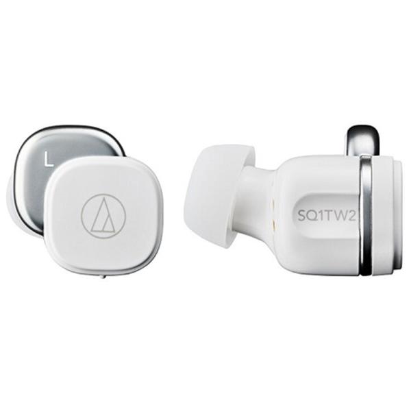 オーディオテクニカ（audio-technica） 完全ワイヤレス ATH-SQ1TW2 WH