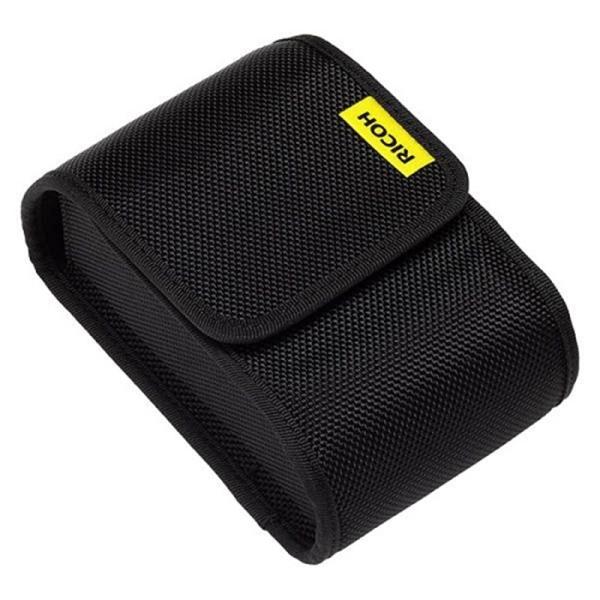 [Release date: April 30, 2019]RICOH（リコー） デジカメ純正ケース SC-900 ・クッション性のあるホルダータイプのソフトケース・ワイドコンバージョンレンズ(DW-5)を装着したままカメラを収納可能