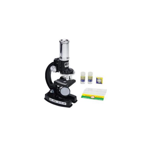 Kenko（ケンコー） 顕微鏡 STV-100M ・顕微鏡に必要なアイテムがそろったベーシックな顕微鏡セット・450倍顕微鏡