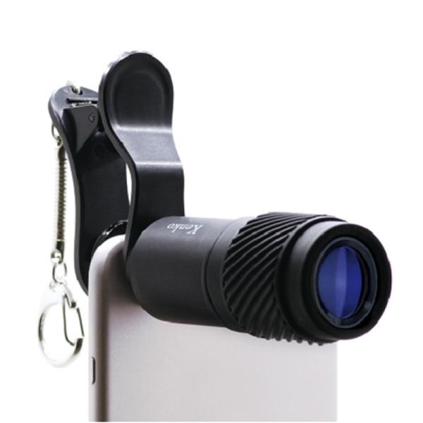 [Release date: February 28, 2016]Kenko（ケンコー） スマートフォン用コンバージョンレンズ KRP-7T 【数量限定・未開封新品在庫】・本格的な7倍望遠レンズ・単眼鏡としても使える優れもの・光学系にマルチ...