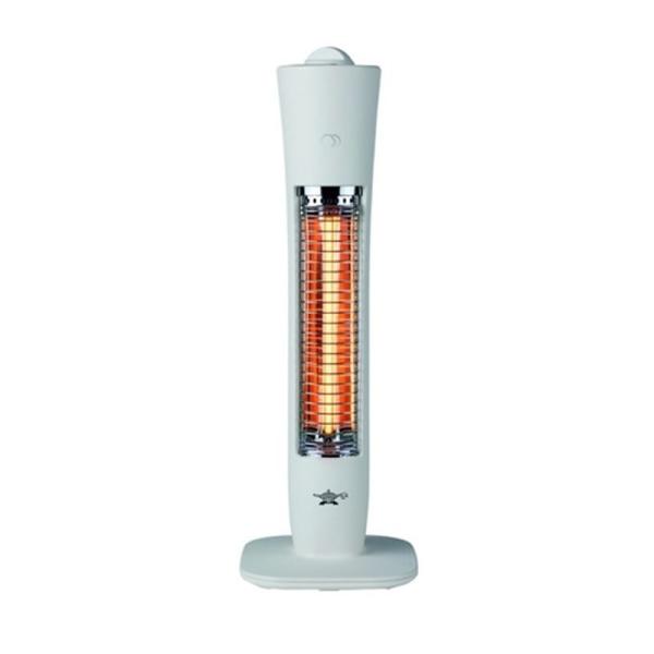 アラジン 遠赤グラファイトヒーター AEH-G409N(W) ホワイト【数量限定・未開封店頭在庫】・手軽に使えるパーソナルタイプ・2段切り替え、転倒OFF機能搭載・軽量ボディ