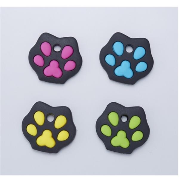 旭電機化成 ねこのキーカバー AKR-20 4色（ブルー、イエロー、グリーン、ピンク ）・カラーバリエーション4色・色分けできて目的の鍵を素早く見つけられます・シリコーン製