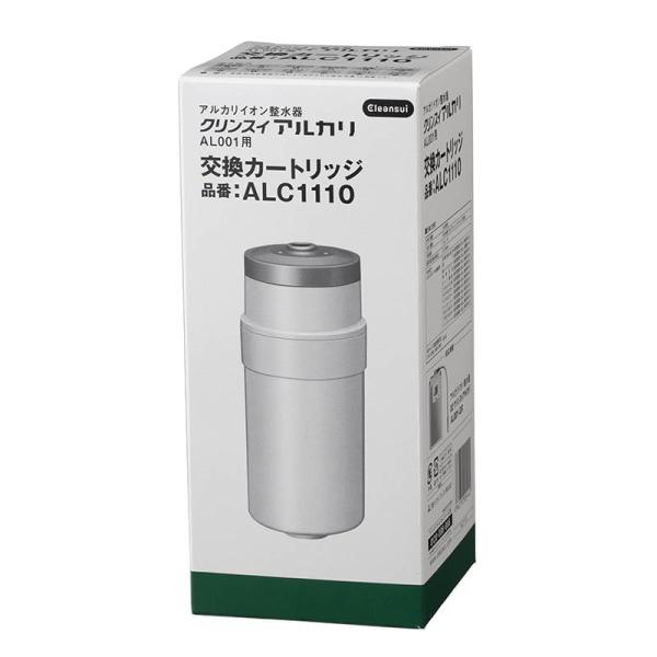 クリンスイ アルカリイオンカートリッジ ALC1110 【数量限定・未開封店頭在庫】外箱に色褪せや傷みがある場合あり・据置型のAL001に対応したカートリッジ