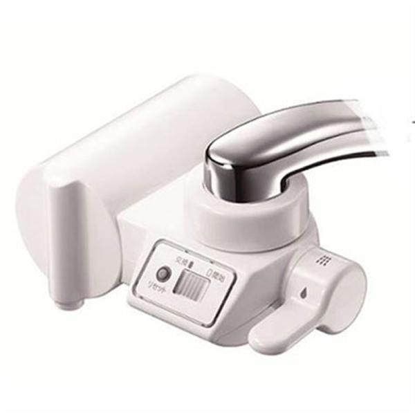 クリンスイ 蛇口直結型 浄水器 CB073WWT 【数量限定・未開封店頭在庫】・液晶付きのコンパクトモデル・シンプル浄水器CBシリーズ・カウント表示バーでカートリッジ交換時期をお知らせ