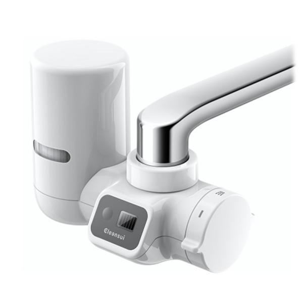 クリンスイ 浄水器 MD211WT ・カートリッジ交換の度に浄水の出口も新しく・シャワーモードで50％の節水を実現・汚れがひとめでわかるチェックウィンドー付き