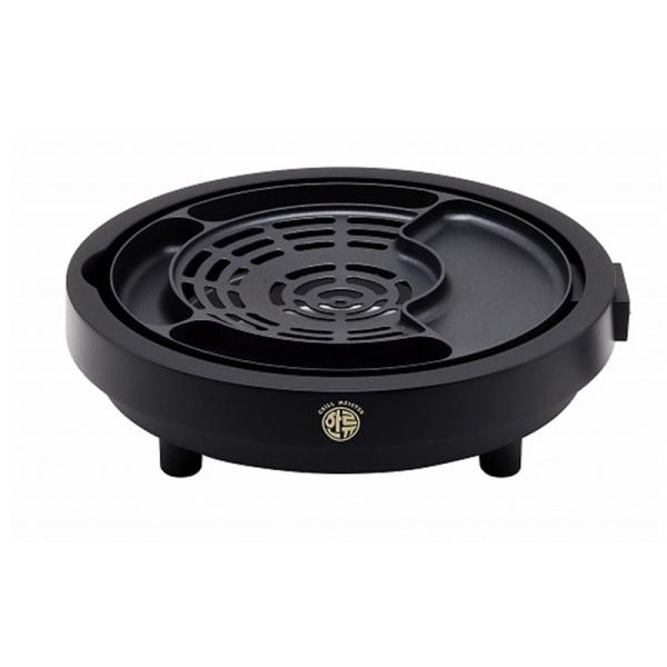 アピックス グリルマイスター AGP-350 ・1枚のプレートで温度の異なるゾーンを生み出した独自設計・とろとろチーズもカリカリ焼肉も作れるプレート・ヒーターが内蔵式で余計な段差がなくなり洗いやすい